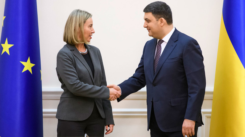 Могерини отметила прогресс Украины в сфере реформ