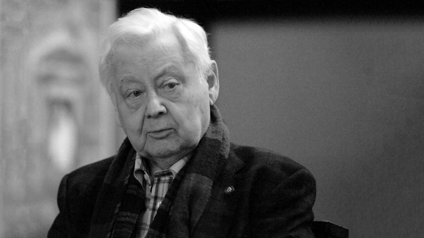 Умер актёр Олег Табаков