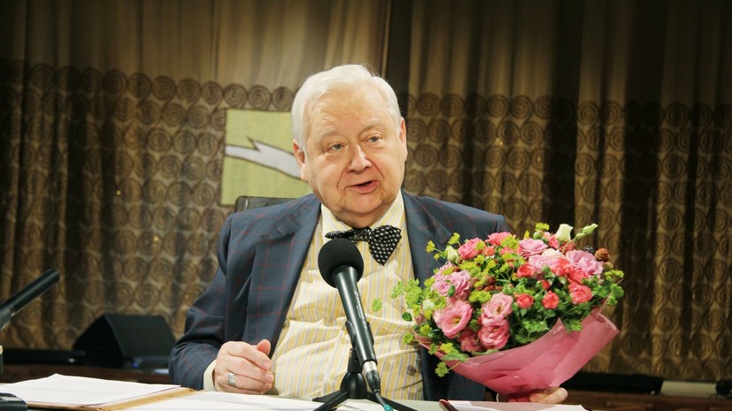 Винокур и Ярмольник скорбят по Олегу Табакову