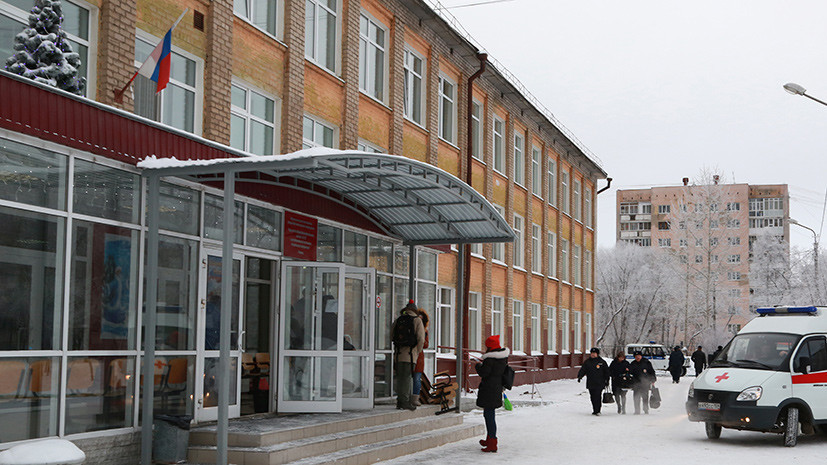 Суд продлил арест второму подозреваемому в нападении на учеников в школе Перми