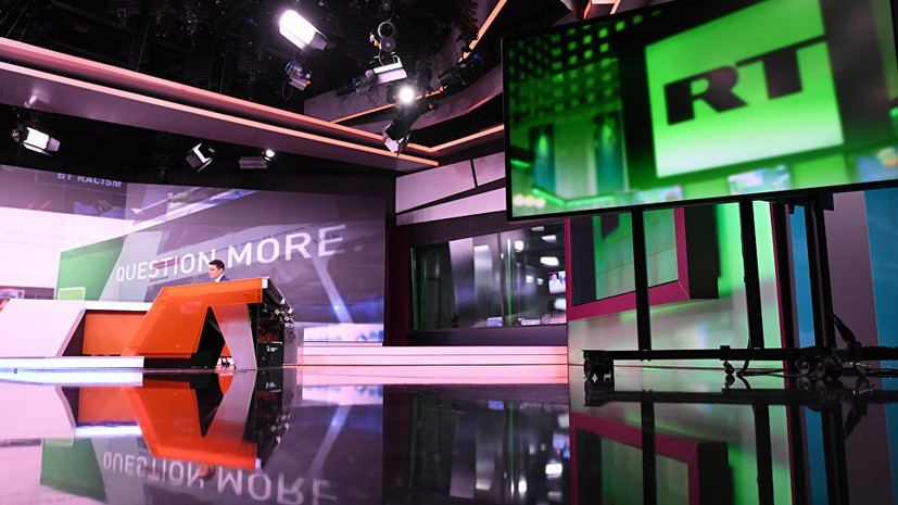 RT ответил на письмо Ofcom о возможном ограничении работы телеканала в Великобритании