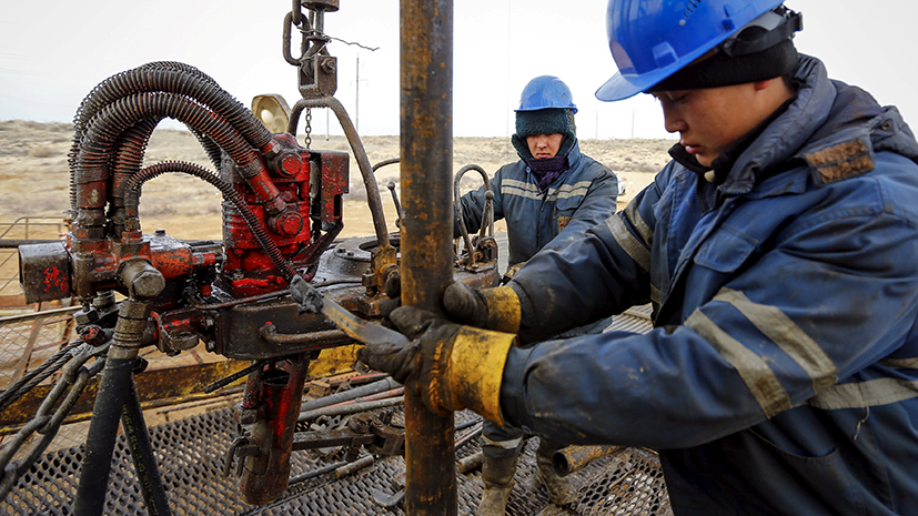 Цены на нефть снижаются