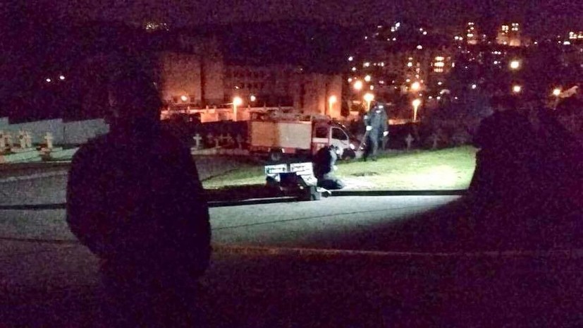 Украинская полиция возбудила дело после взрыва возле польского мемориала во Львове