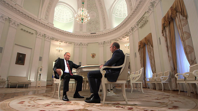 Путин рассказал, почему старается пить меньше пива
