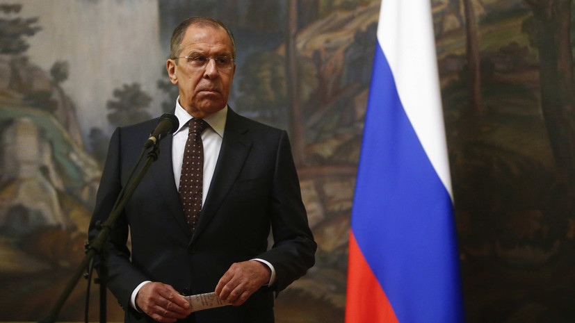 Лавров заявил о готовности России выслать британских дипломатов в ответ на действия Лондона