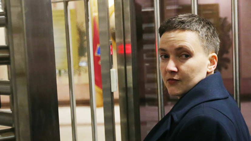 Савченко заявила, что снайперов на Майдан в 2014 году привёл Парубий