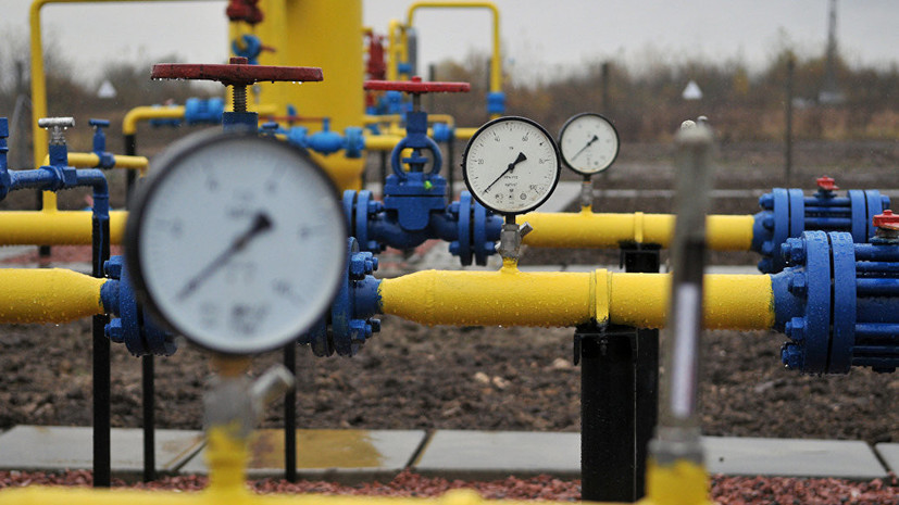В «Укртрансгазе» заявили, что давление на входе ГТС Украины соответствует нормам контракта
