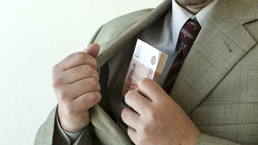 В МВД назвали сумму ущерба от преступлений коррупционной направленности в 2017 году