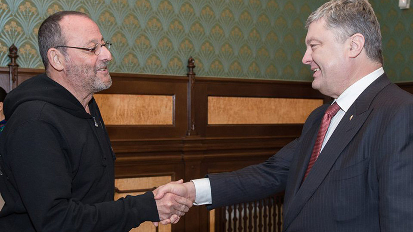 Пётр Порошенко встретился с Жаном Рено