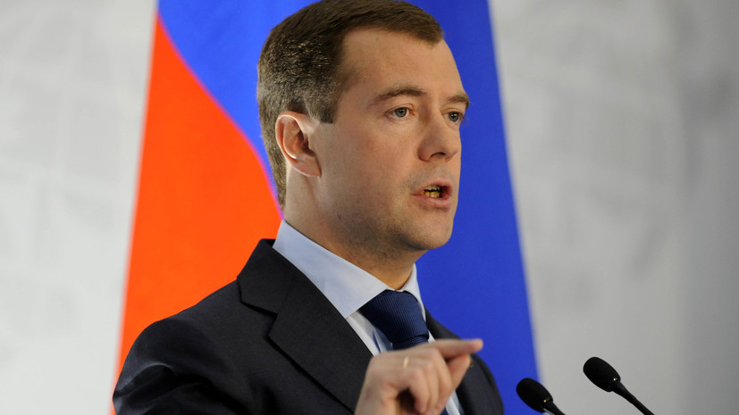 Медведев присвоил 19 городам статус ТОР