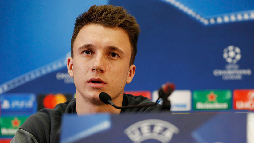 Головин признан игроком недели в Лиге Европы