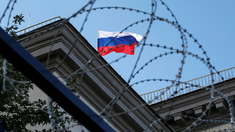 Россиян не будут пускать в дипучреждения на Украине для голосования на выборах