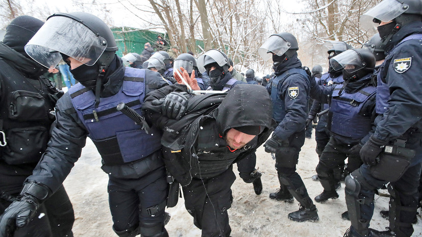 В украинской полиции рассказали об активной борьбе с ОПГ