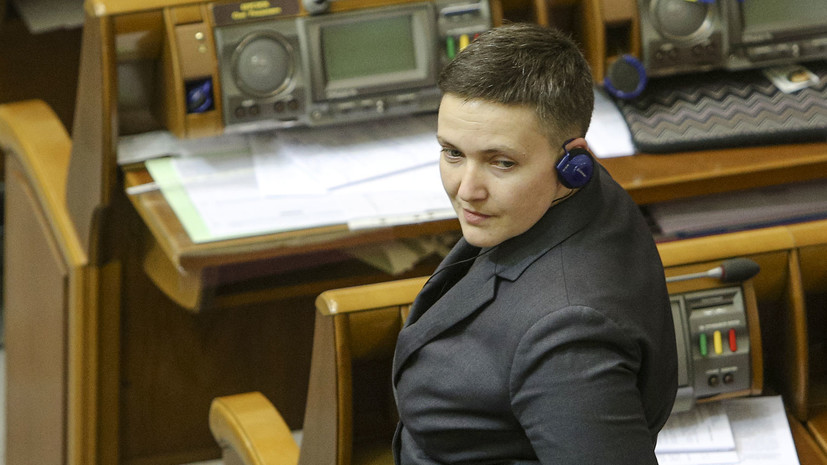 Савченко считает, что украинские военные готовы к госперевороту