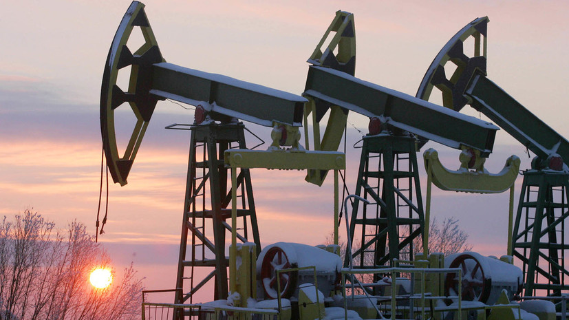 Цены на нефть растут