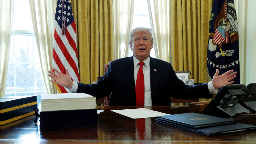 Массированный удар: Дональд Трамп намерен обложить пошлинами около 100 китайских товаров на сумму $60 млрд