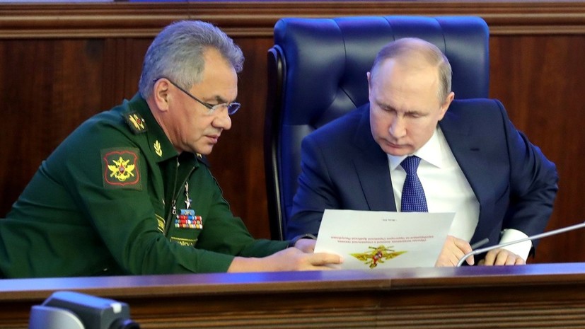 Шойгу: за неделю в Сирии пресечено три попытки боевиков применить химоружие
