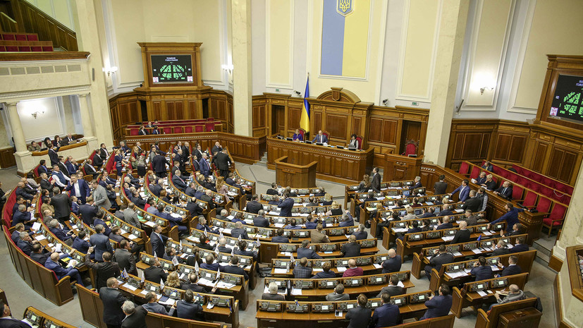 В Раде предложили обратиться к парламентам стран с призывом не признавать выборы в России