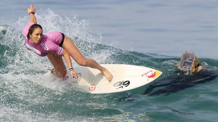 В сёрфинге запретили снимать спортсменок в бикини