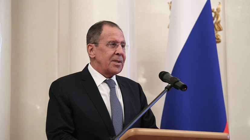 Лавров пошутил о «вмешательстве» России в климат Японии
