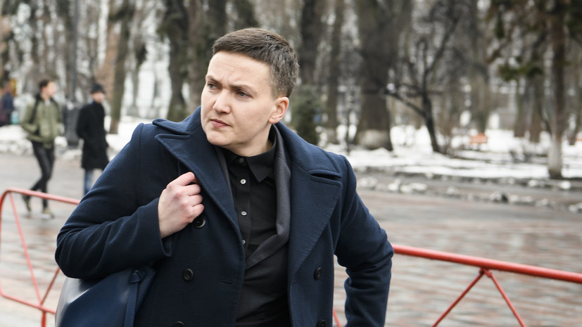 Савченко обжаловала в суде своё исключение из комитета нацбезопасности Рады