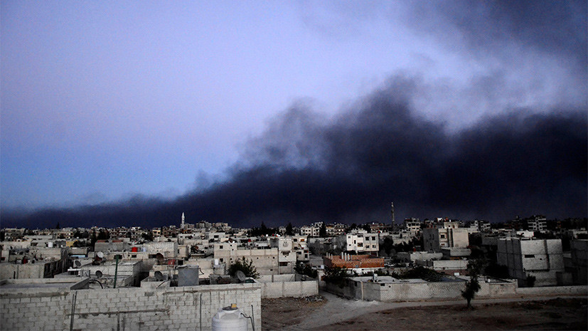 Минобороны: на освобождённых от боевиков территориях Сирии найдено более 40 тонн отравляющих веществ