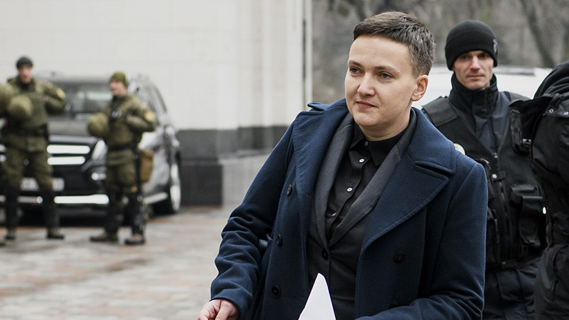 Митинги в поддержку и против Савченко проходят у здания Рады