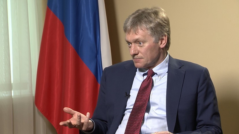 Песков констатировал снижение уровня культурной дискуссии с Британией