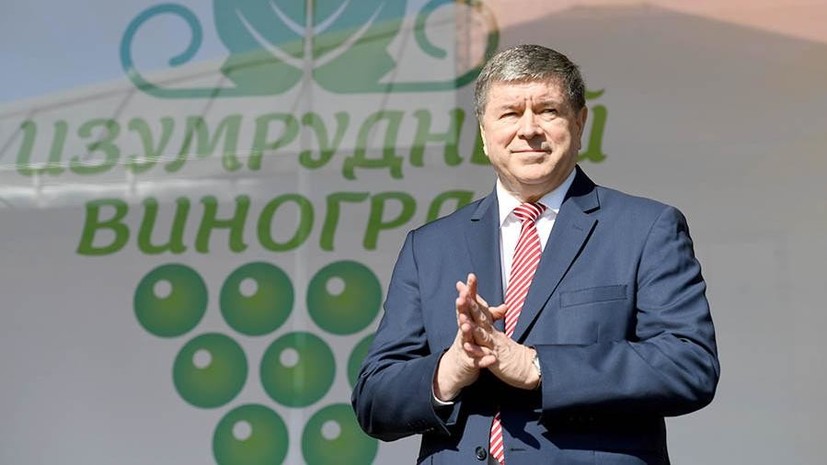 Посол Молдавии вернулся в Москву