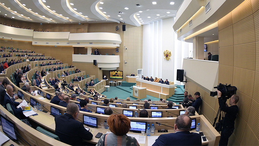 В Совфеде назвали отзыв главы представительства ЕС в России показательным выступлением