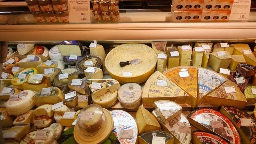 В Подмосковье уничтожили более 13 тонн санкционной продукции
