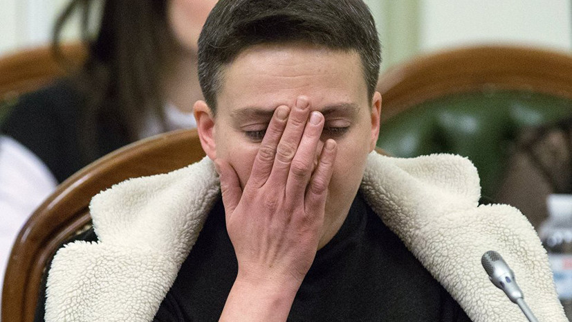 Суд арестовал Савченко до 20 мая