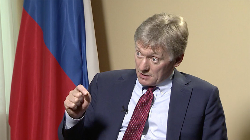 Песков рассказал, когда начнётся реализация программы Путина