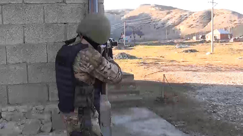 В НАК заявили о нейтрализации одного человека в ходе КТО в одном из районов Дагестана