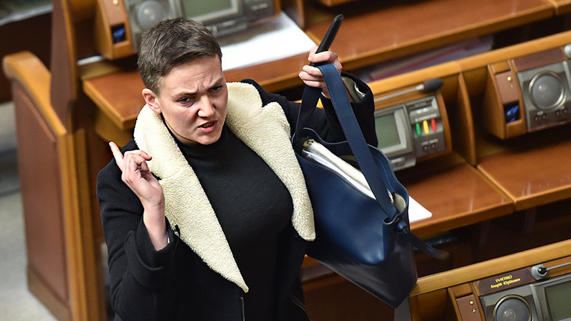 Падение украинской Жанны д'Арк: как Надежда Савченко перестала быть героиней западных СМИ