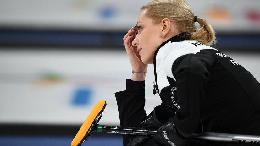 Российские кёрлингистки вышли в полуфинал чемпионата мира
