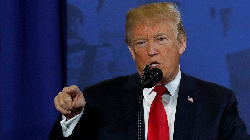 Трамп заявил о необходимости жёстких мер после теракта на юге Франции