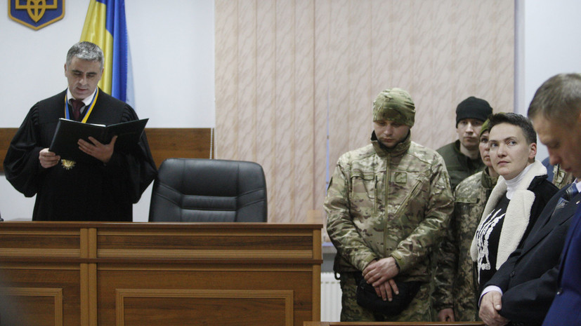 Юрист Савченко обжаловал ее арест Юрист Савченко обжаловал ее арест