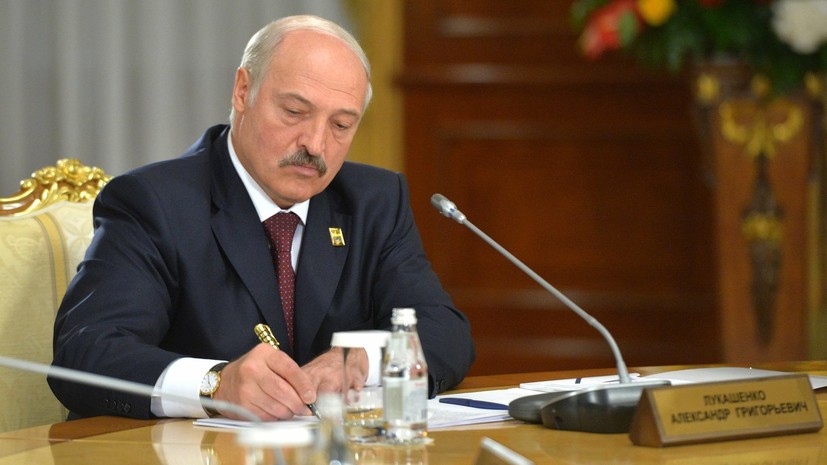 Лукашенко поручил провести проверки во всех торговых центрах в Белоруссии