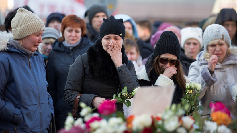 Врачи рассказали о состоянии пострадавших во время пожара в ТЦ Кемерова
