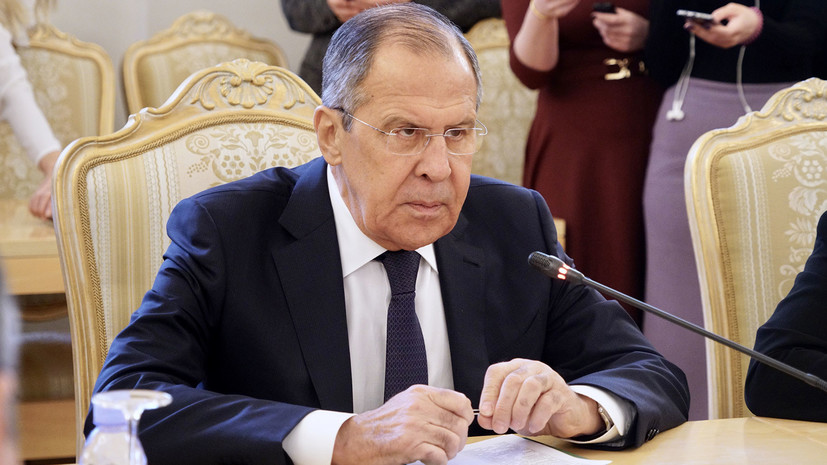 Лавров о высылке российских дипломатов: ответим, не сомневайтесь