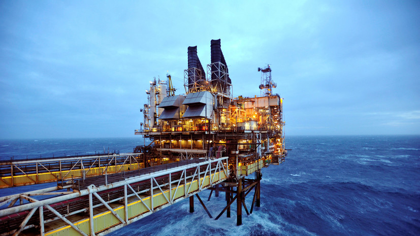 Цена на нефть Brent превысила $71 за баррель