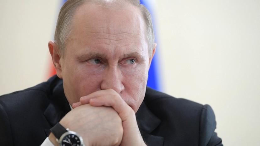 Путин поручил проверить деятельность развлекательных торговых центров