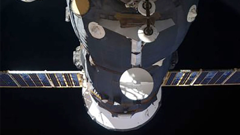 Грузовой корабль «Прогресс МС-07» отстыкован от МКС