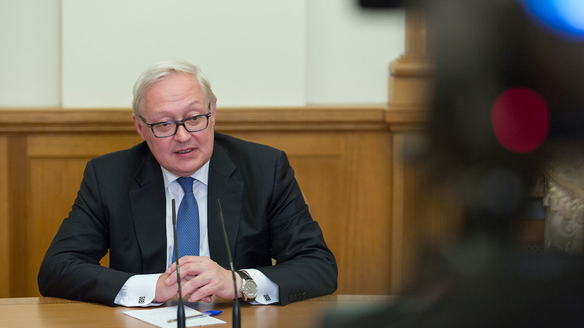 Рябков прокомментировал презентацию посольства Великобритании по делу Скрипаля
