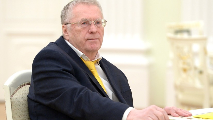 Жириновский выступил за отмену разводов и алиментов