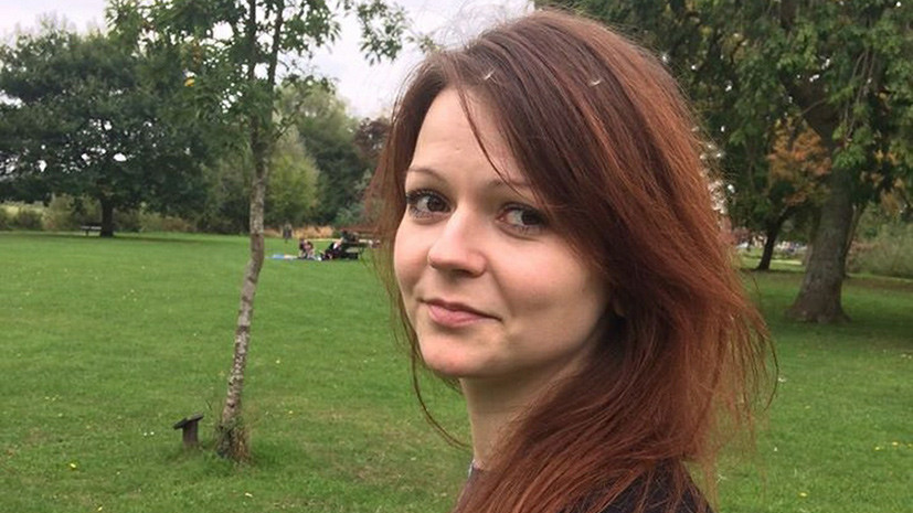 В Великобритании сообщили об улучшении состояния Юлии Скрипаль