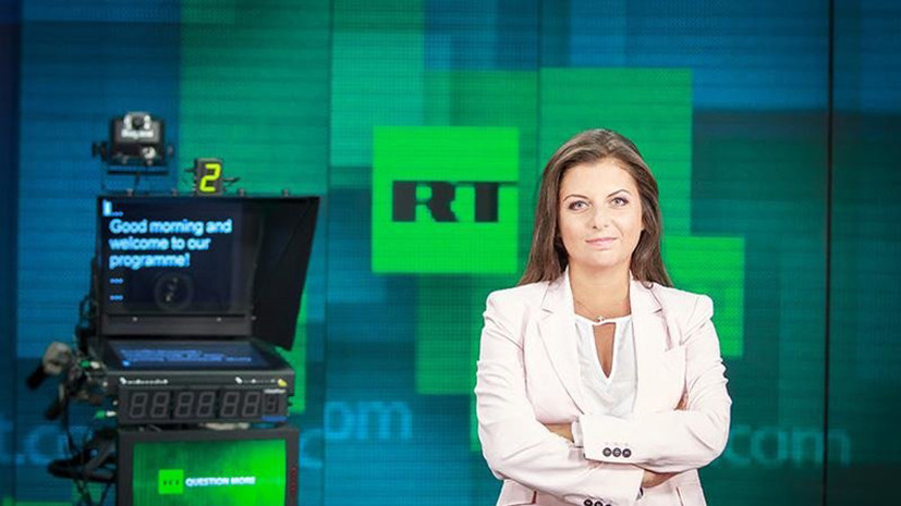 Симоньян о прекращении вещания RT в Вашингтоне: для убеждавших, что статус иноагента не повлияет на работу