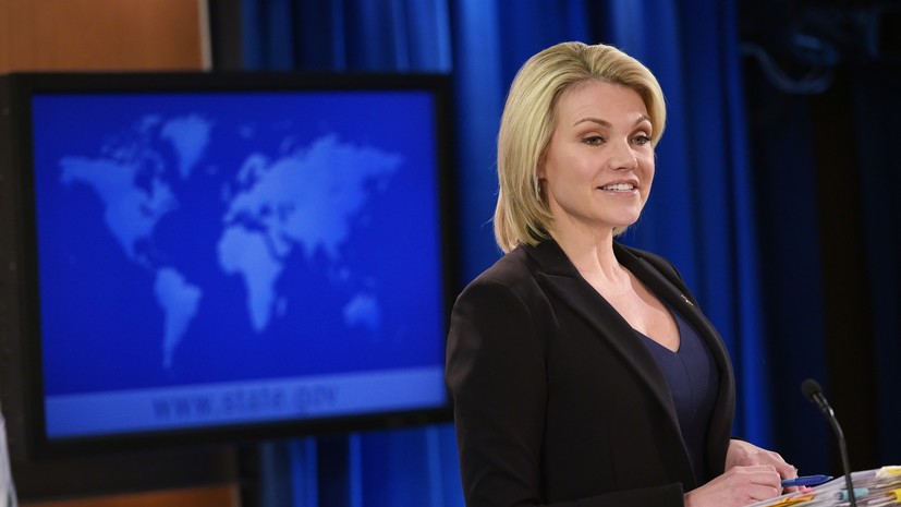 Госдеп: США оставляют за собой право на дальнейшие меры против России