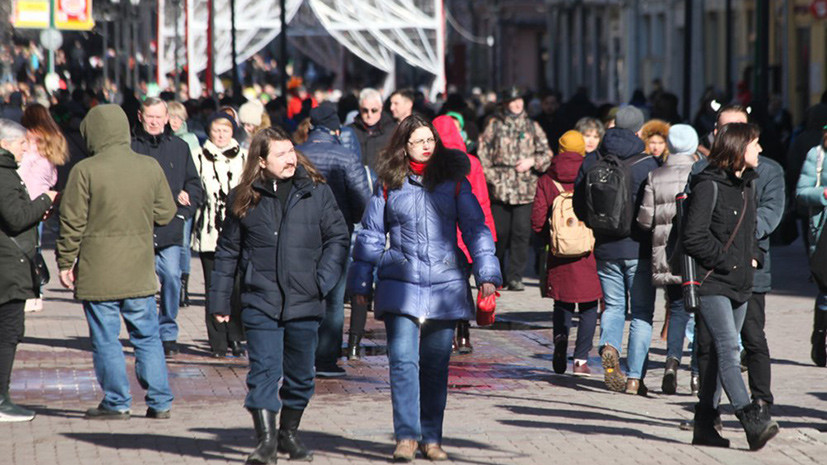 В Москве 30 марта ожидается до +1 °С